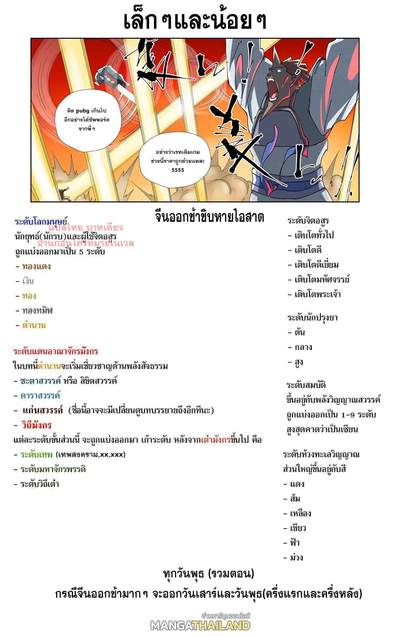 Tales of Demons and Gods พงศาวดารภูตเทพ - หน้า 10