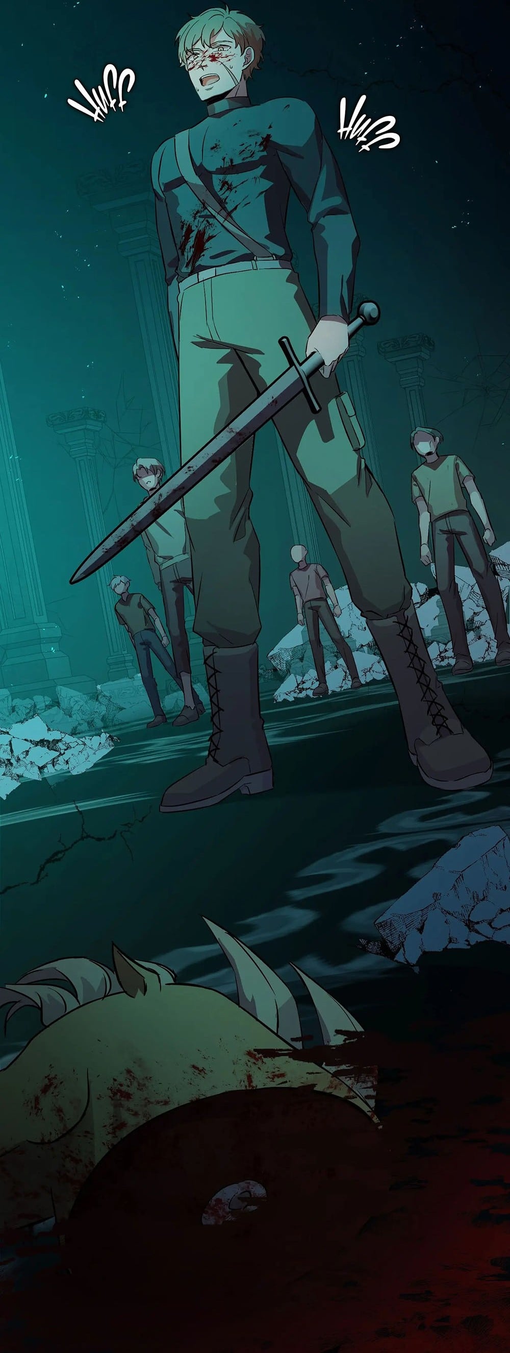 The Iron-Blooded Necromancer Has Returned - หน้า 4