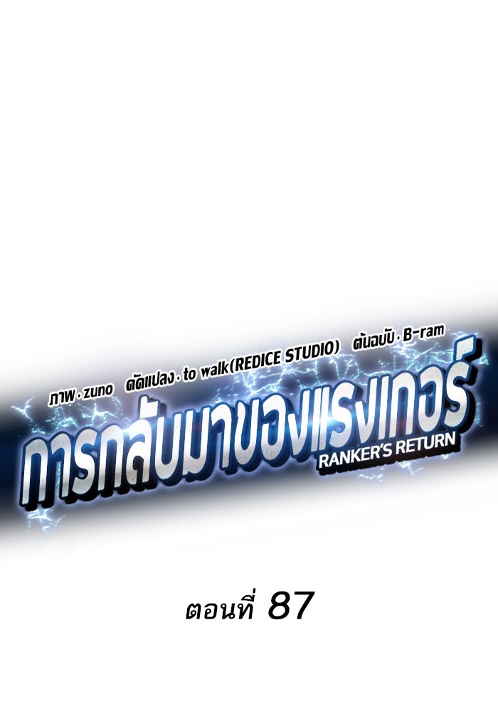 การกลับมาของแรงเกอร์ - หน้า 1