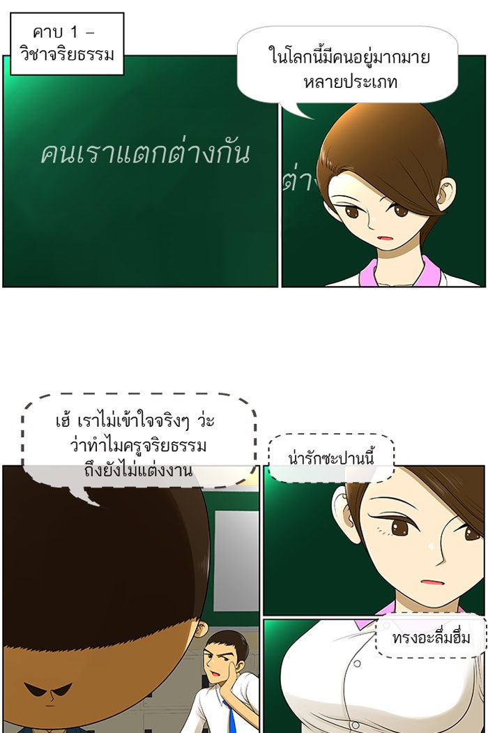 เด็กห้องนี้ มีแปลก - หน้า 2