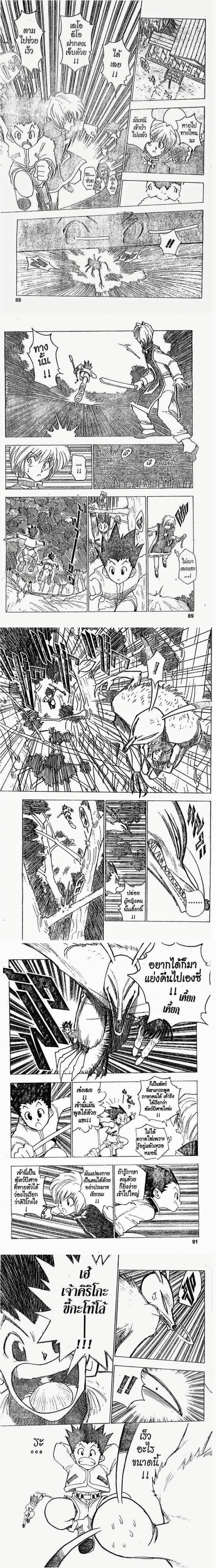 Hunter X Hunter - ฮันเตอร์ x ฮันเตอร์ - หน้า 2