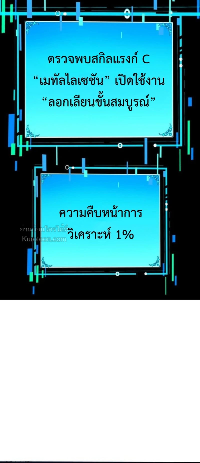 Absolute Domination at Level 0 Using My Analysis Skill เลเวล 0 ที่แกร่งที่สุด – ไร้พ่ายด้วยสกิลการวิเคราะห์ - หน้า 64