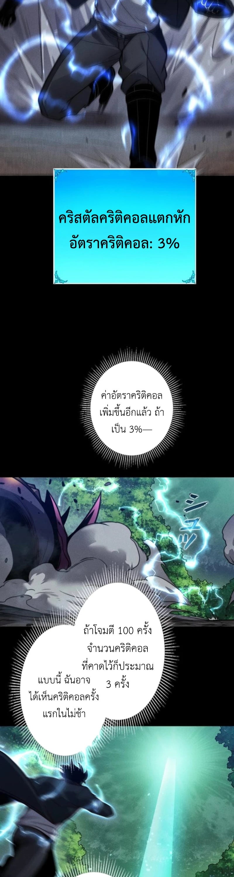 Absolute Domination at Level 0 Using My Analysis Skill เลเวล 0 ที่แกร่งที่สุด – ไร้พ่ายด้วยสกิลการวิเคราะห์ - หน้า 18