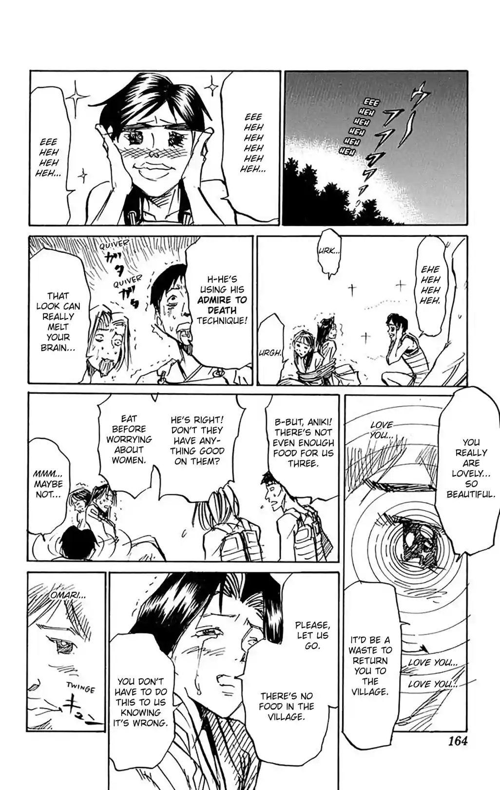 Sexy Commando Side Story: Amazing!! Masaru-san - หน้า 8