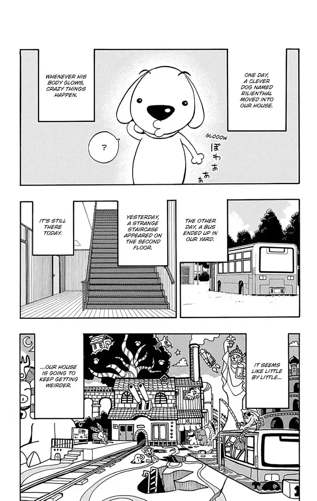 Super Dog Rilienthal - หน้า 2
