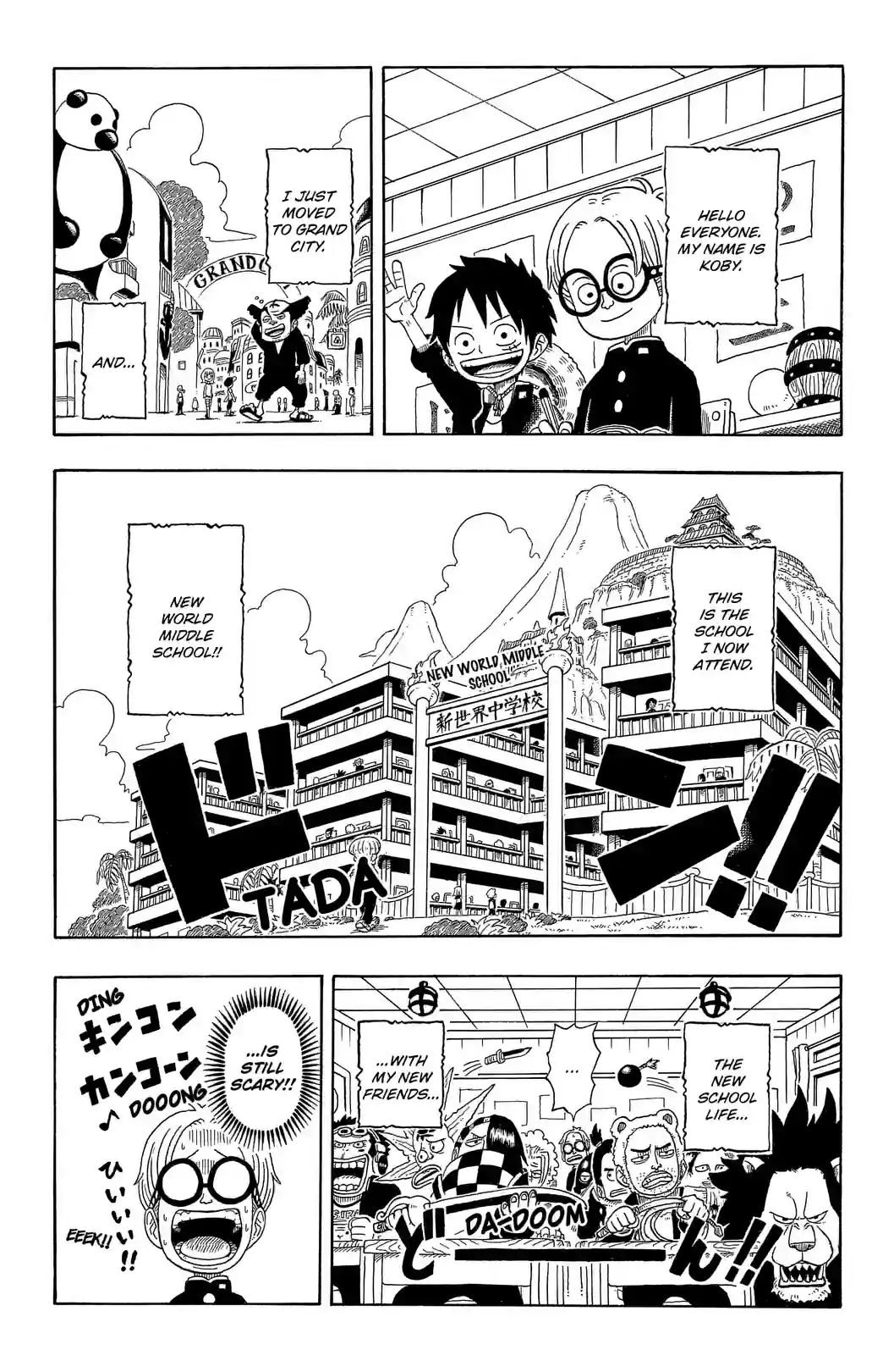ONE PIECE ACADEMY - หน้า 2