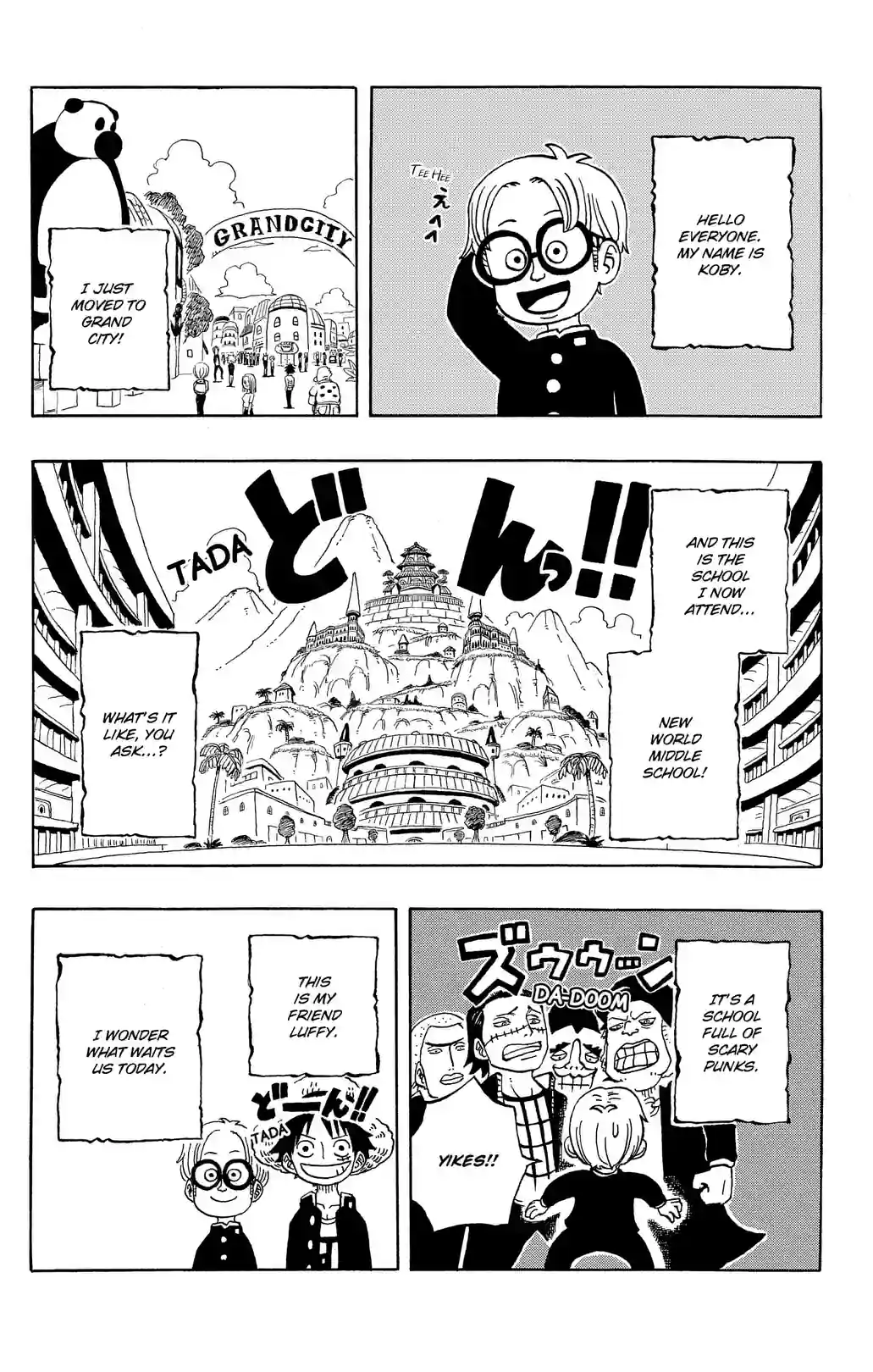 ONE PIECE ACADEMY - หน้า 2