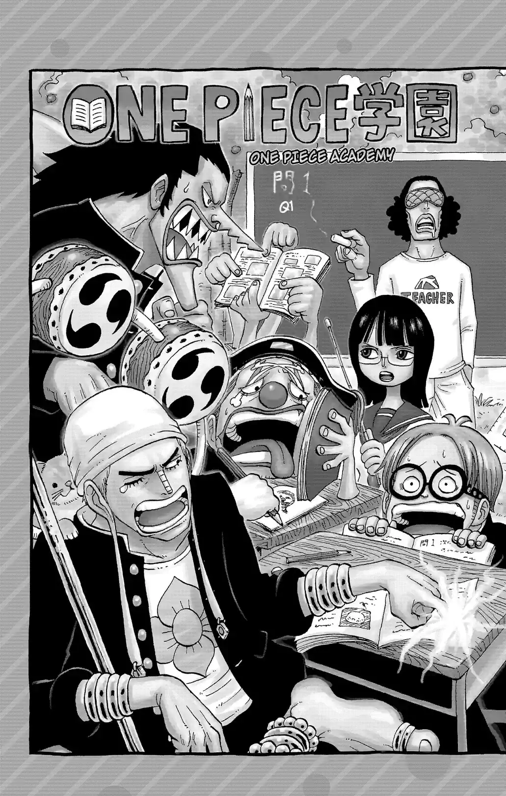 ONE PIECE ACADEMY - หน้า 2