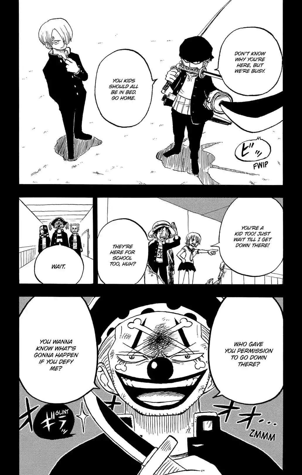 ONE PIECE ACADEMY - หน้า 3