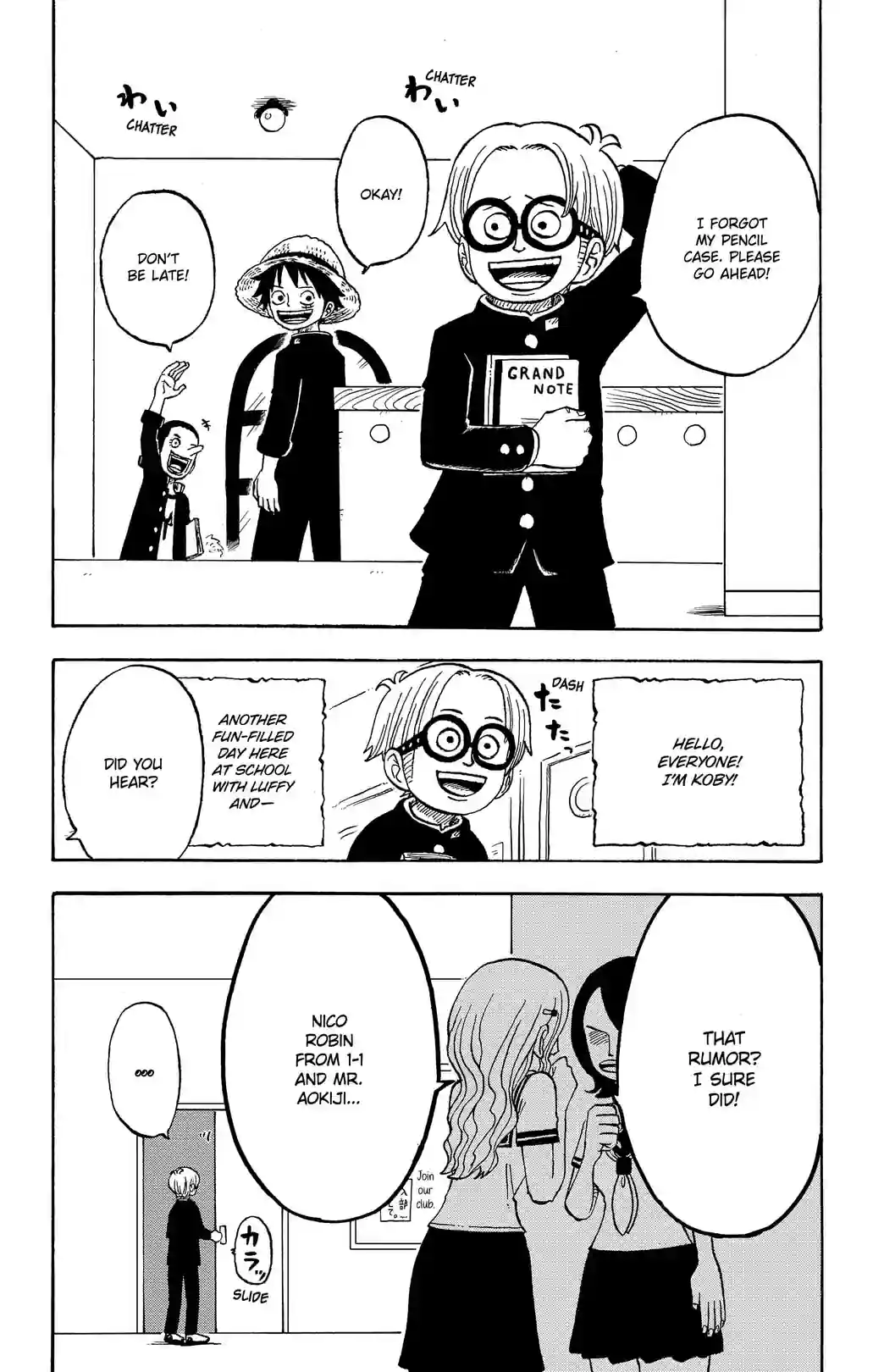 ONE PIECE ACADEMY - หน้า 2