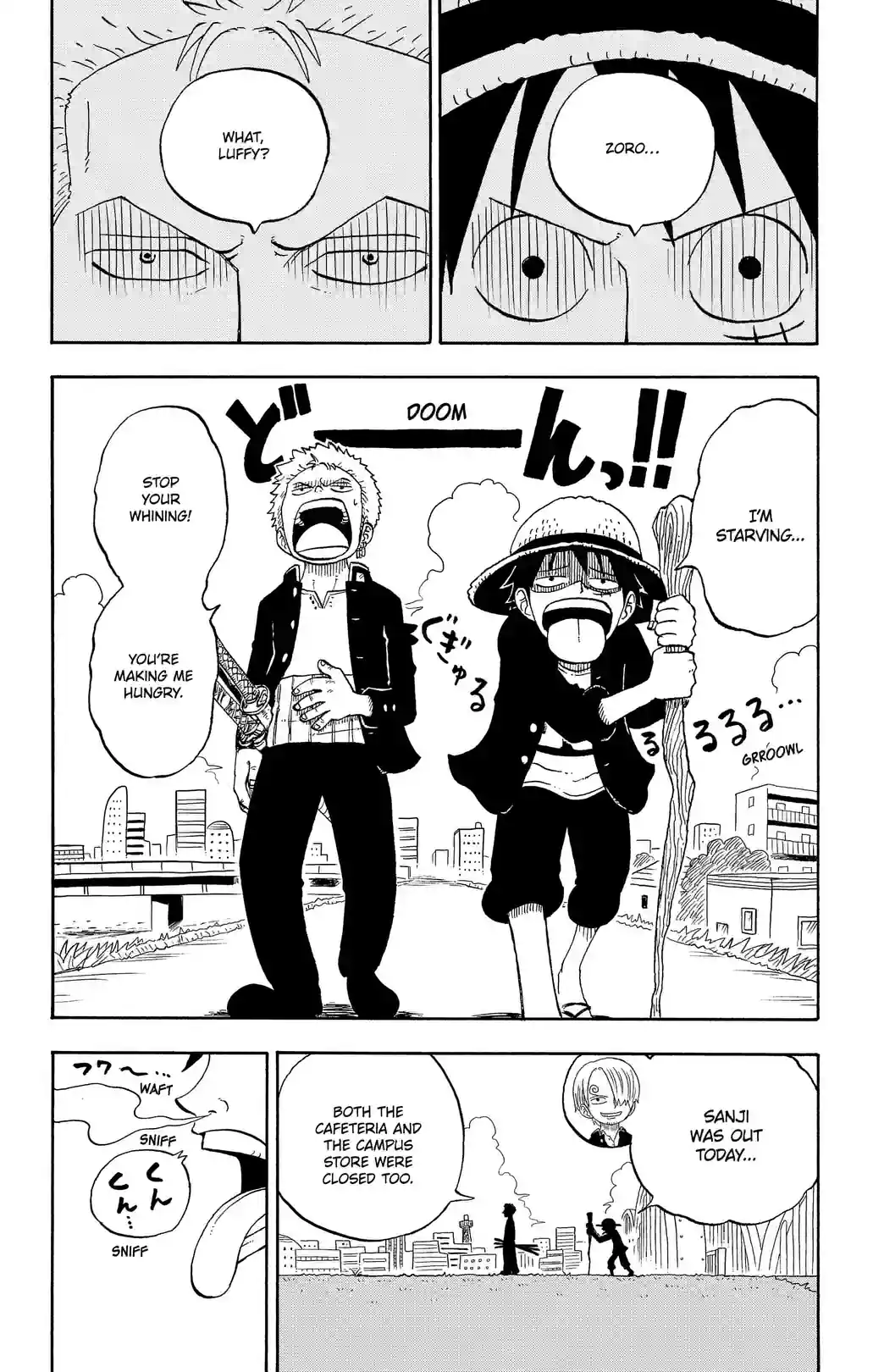 ONE PIECE ACADEMY - หน้า 2