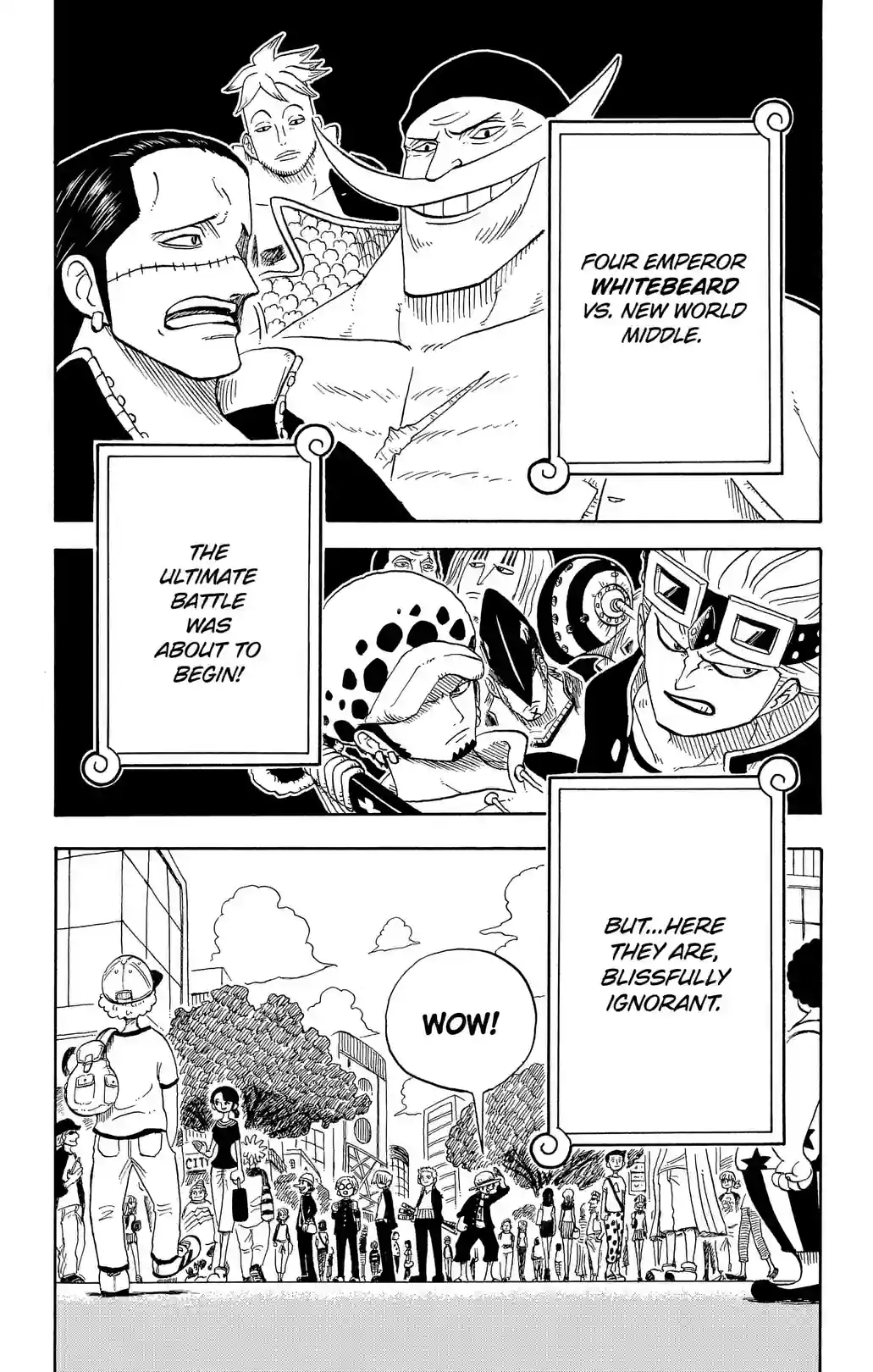 ONE PIECE ACADEMY - หน้า 2