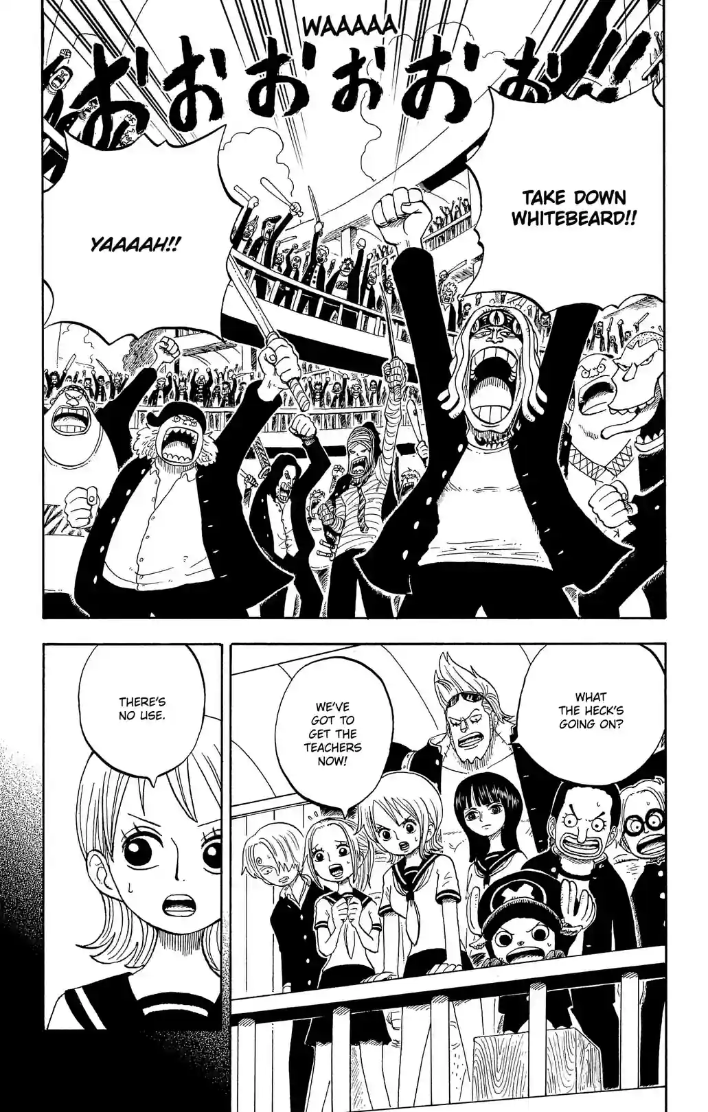 ONE PIECE ACADEMY - หน้า 2