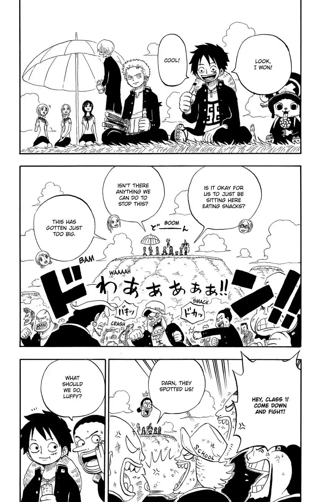 ONE PIECE ACADEMY - หน้า 2
