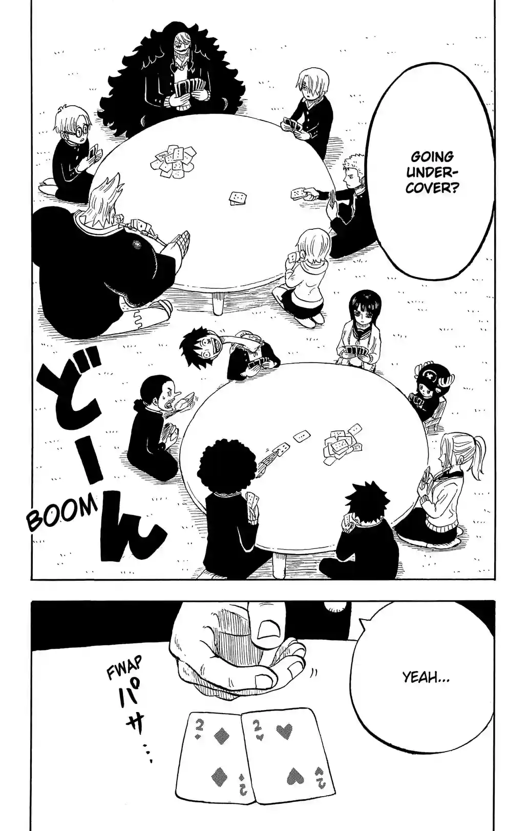 ONE PIECE ACADEMY - หน้า 2