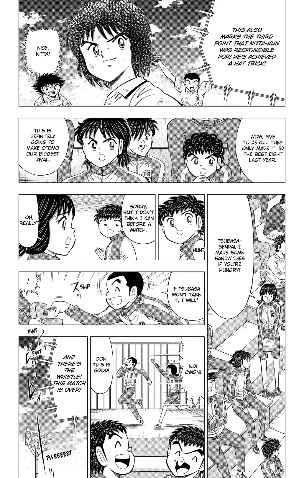 CAPTAIN TSUBASA BOYS DREAM - หน้า 7