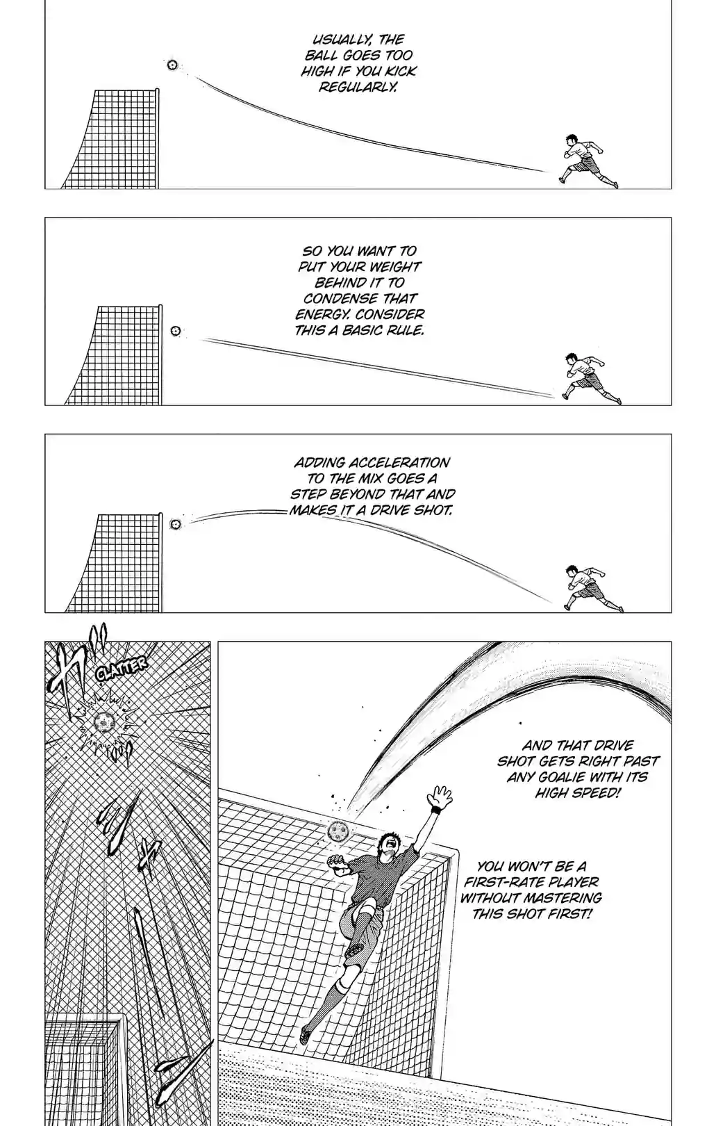 CAPTAIN TSUBASA BOYS DREAM - หน้า 6
