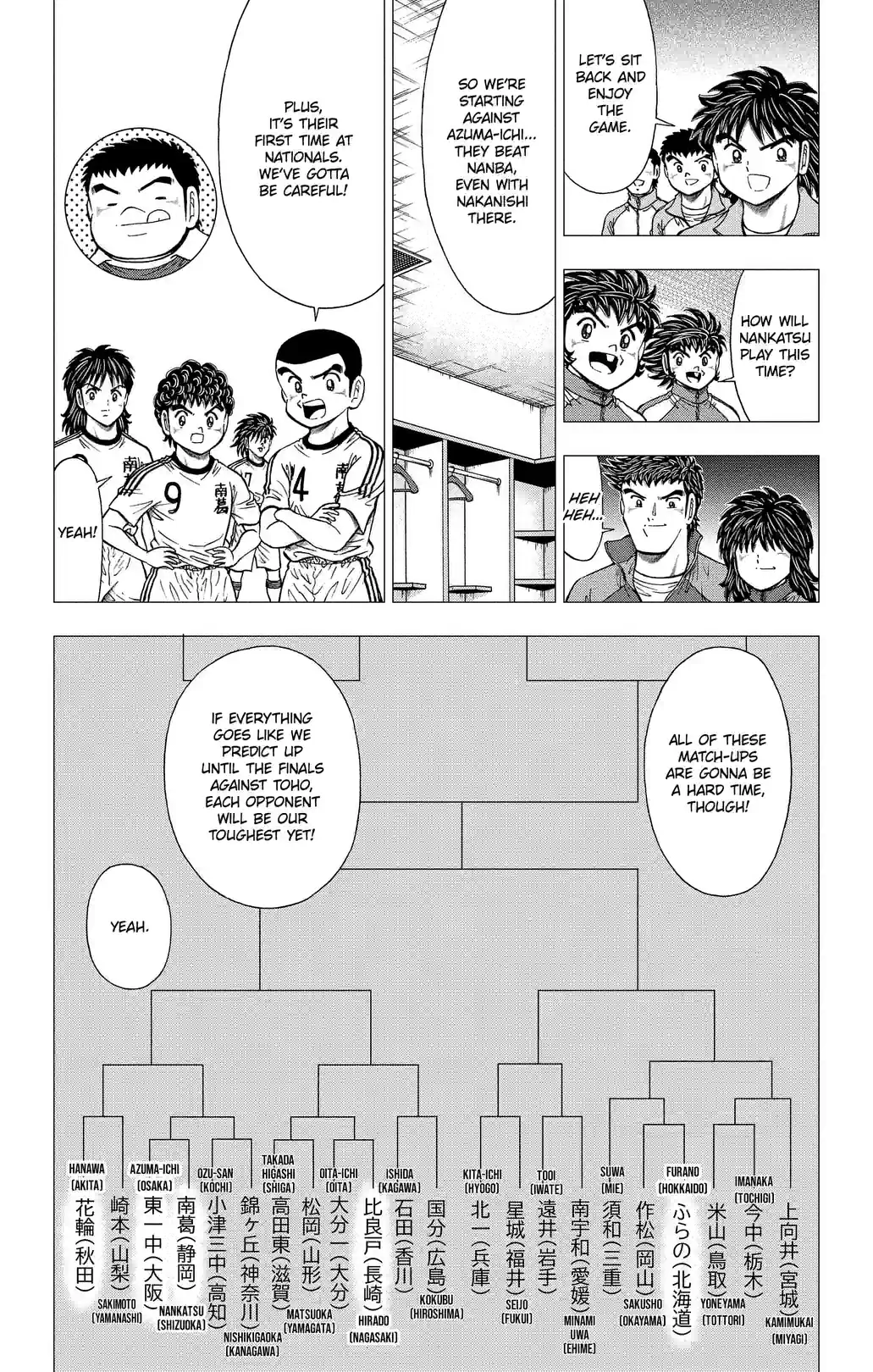 CAPTAIN TSUBASA BOYS DREAM - หน้า 5