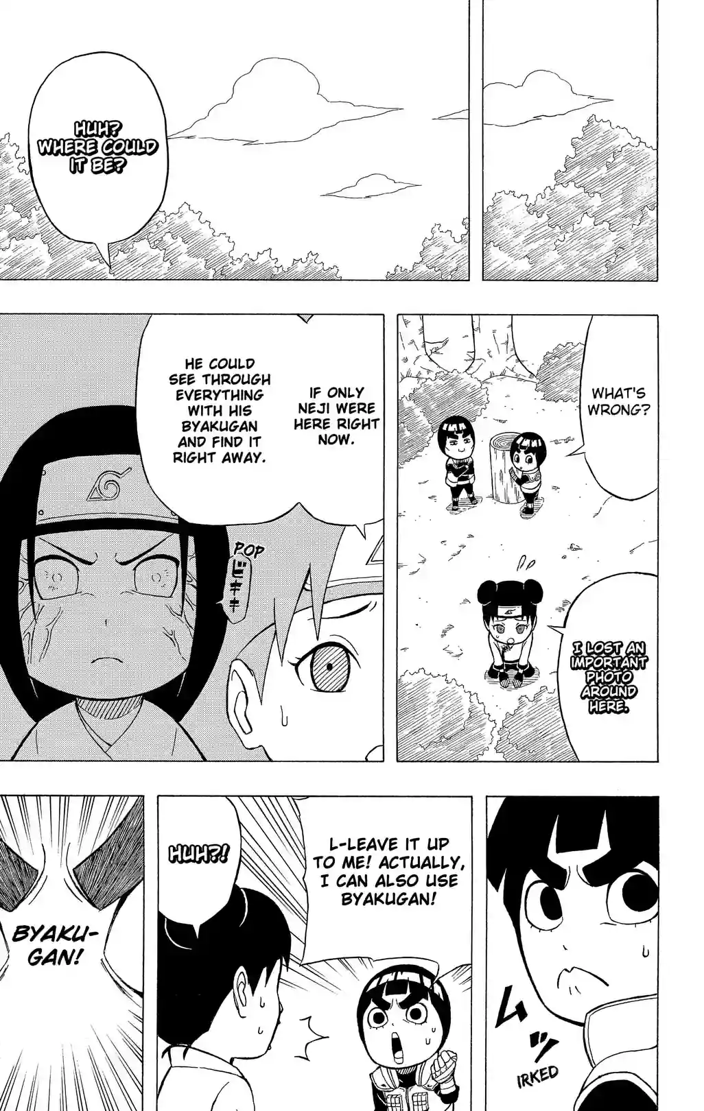 Rock Lee's Springtime of Youth Full Power Ninja Chronicles - หน้า 7