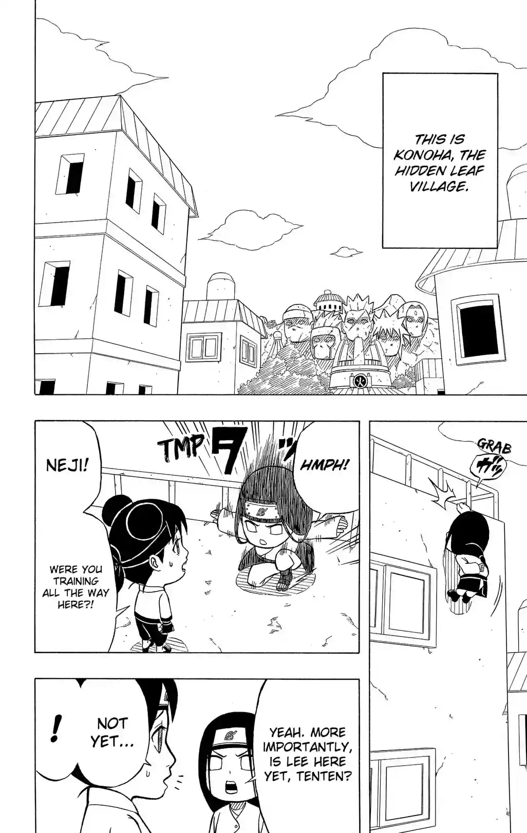 Rock Lee's Springtime of Youth Full Power Ninja Chronicles - หน้า 2