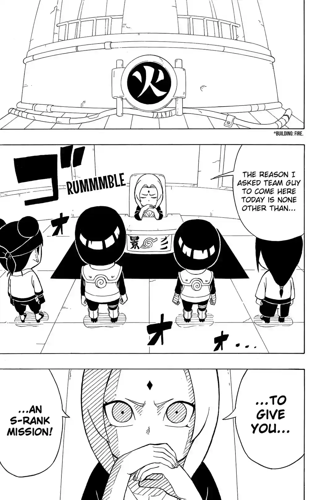 Rock Lee's Springtime of Youth Full Power Ninja Chronicles - หน้า 2