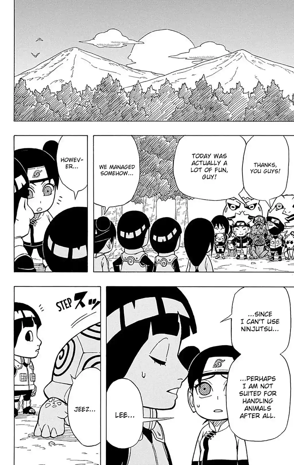 Rock Lee's Springtime of Youth Full Power Ninja Chronicles - หน้า 22