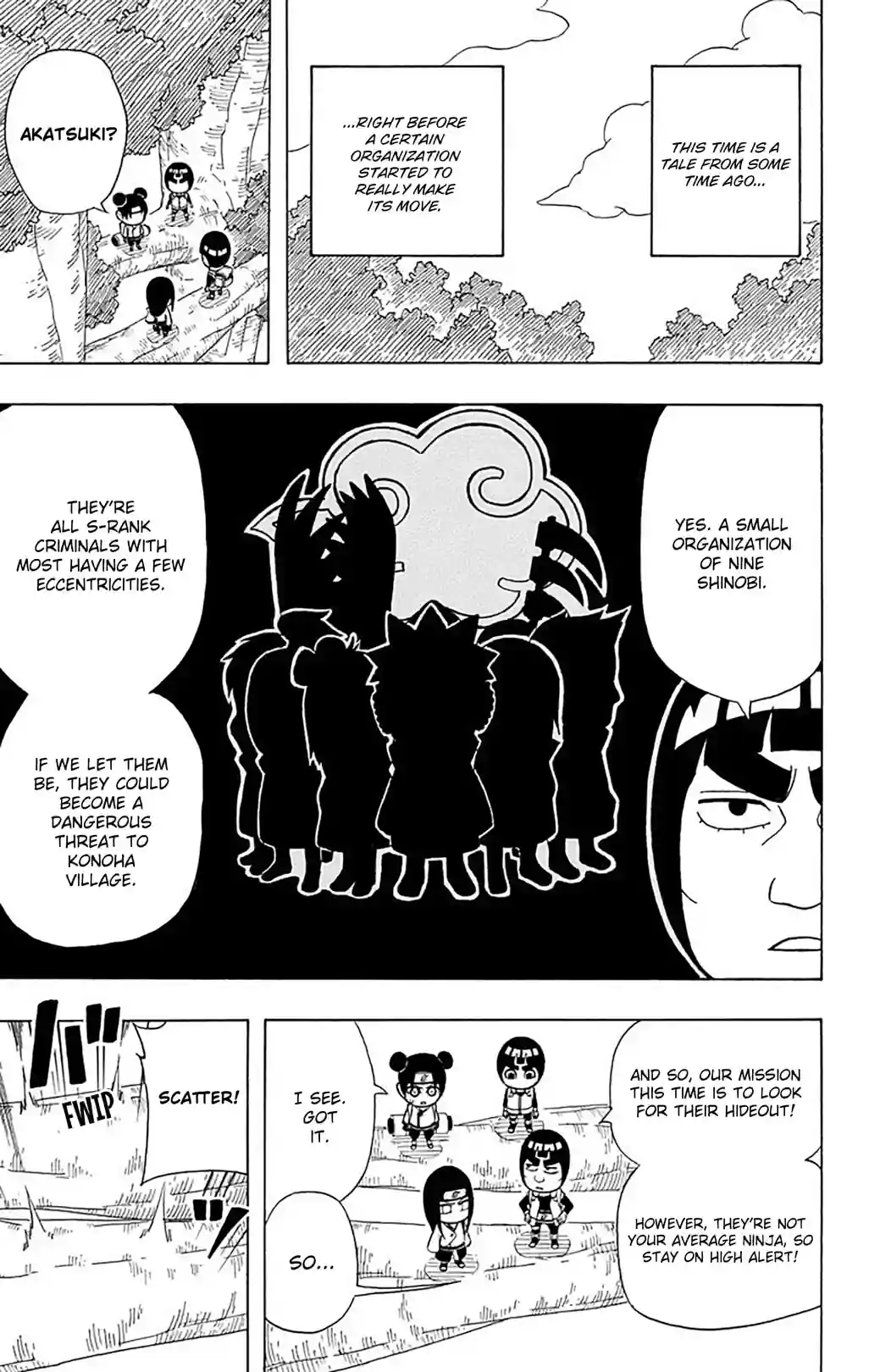 Rock Lee's Springtime of Youth Full Power Ninja Chronicles - หน้า 2