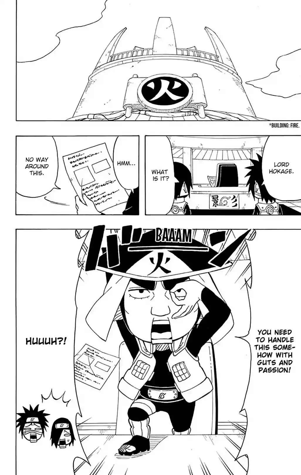Rock Lee's Springtime of Youth Full Power Ninja Chronicles - หน้า 2
