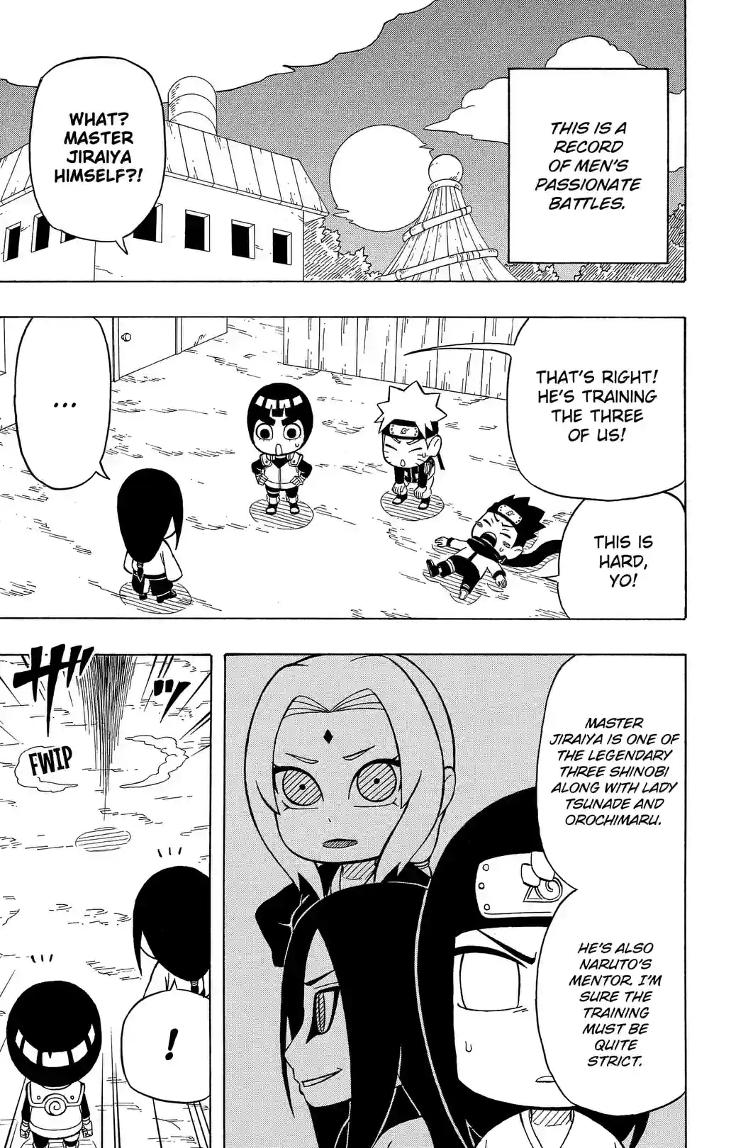 Rock Lee's Springtime of Youth Full Power Ninja Chronicles - หน้า 2