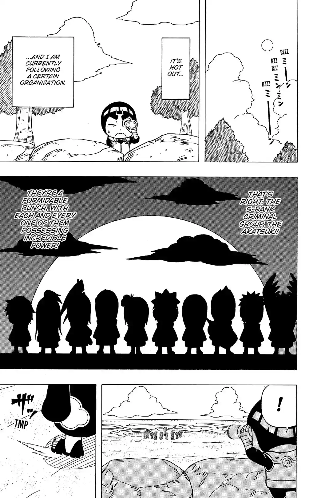 Rock Lee's Springtime of Youth Full Power Ninja Chronicles - หน้า 2