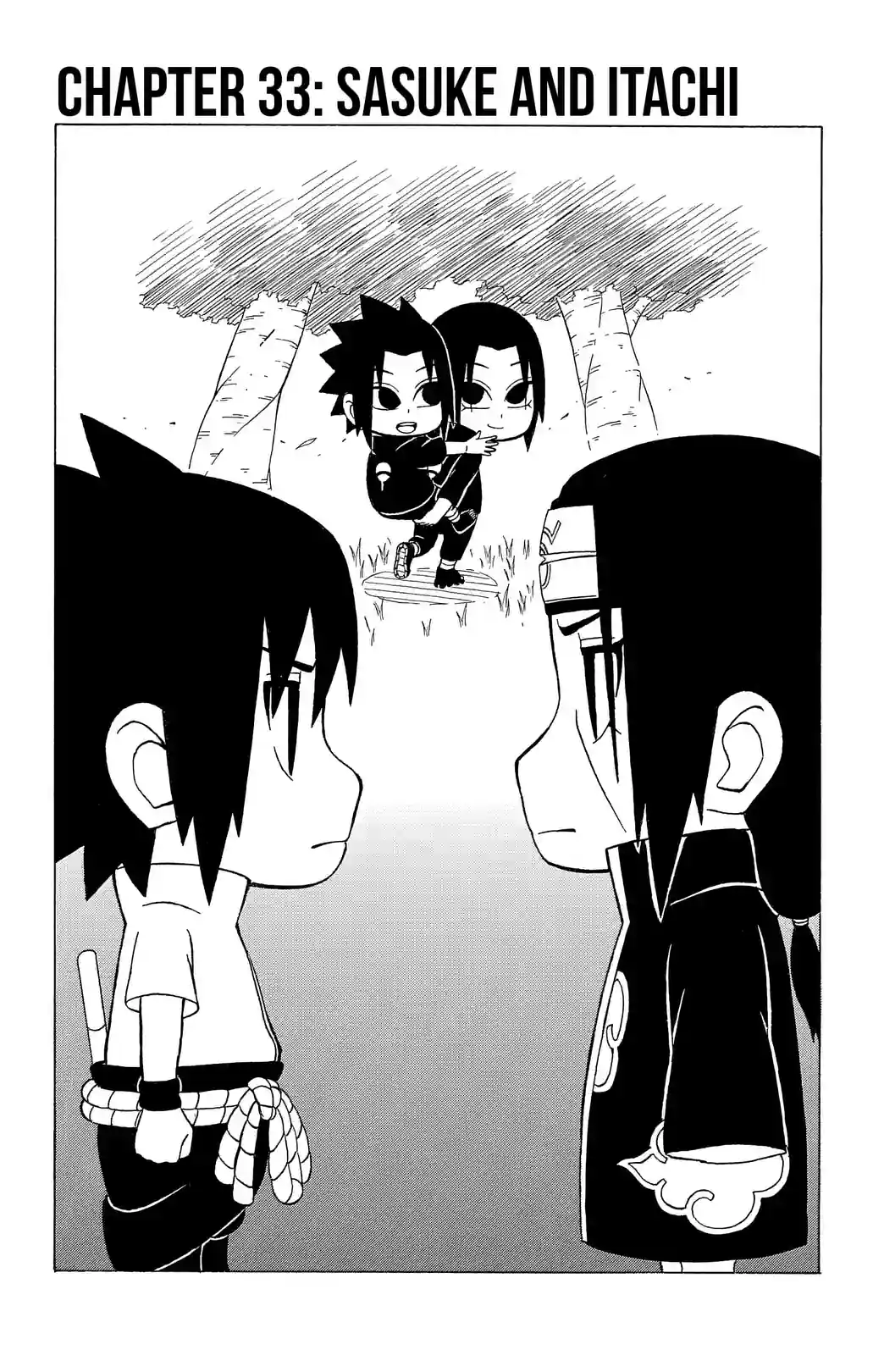 Rock Lee's Springtime of Youth Full Power Ninja Chronicles - หน้า 1