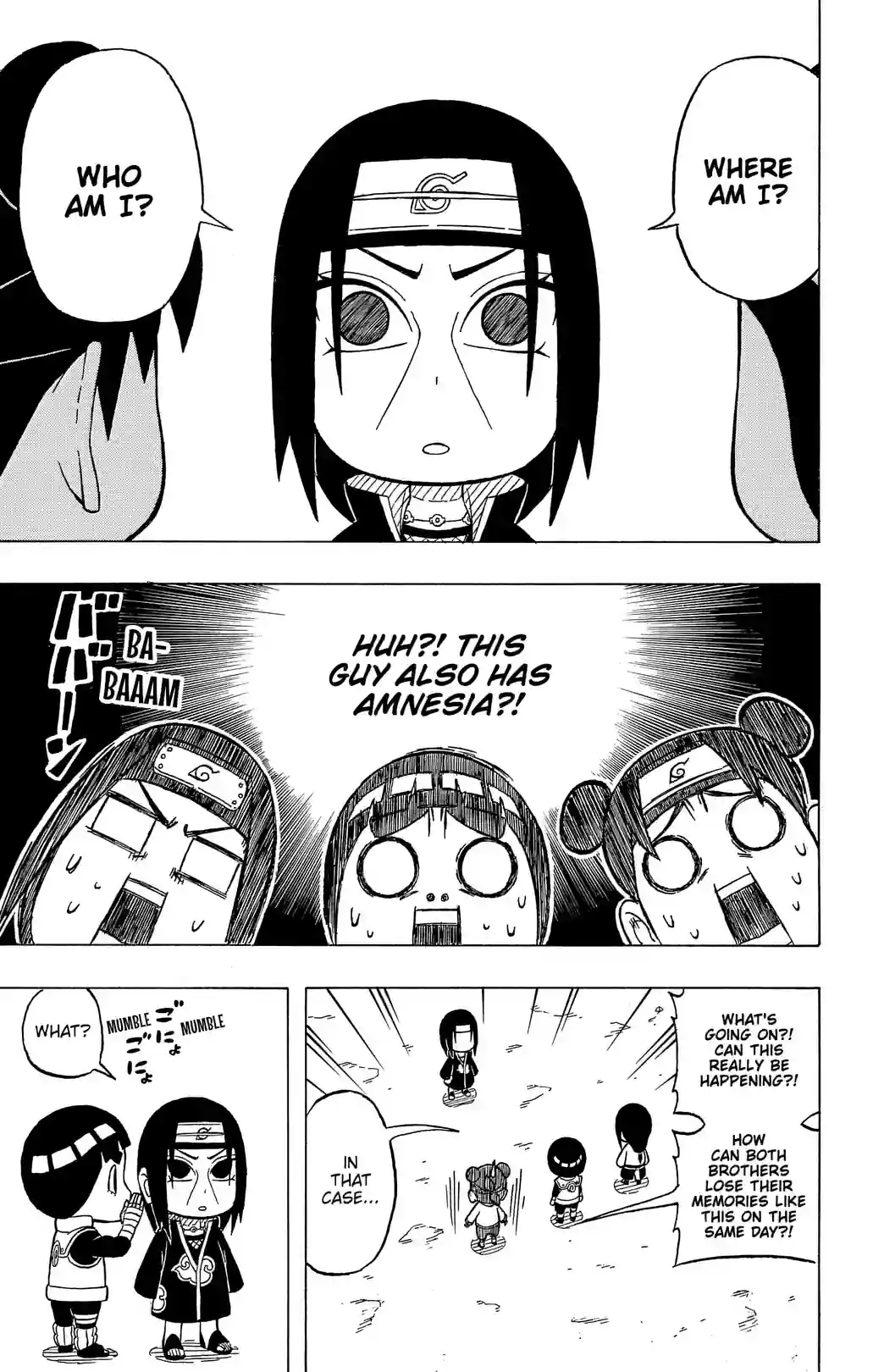 Rock Lee's Springtime of Youth Full Power Ninja Chronicles - หน้า 9