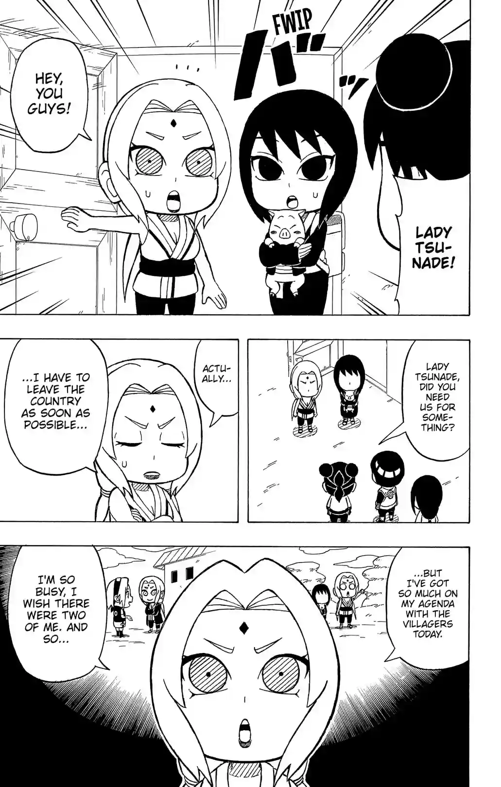Rock Lee's Springtime of Youth Full Power Ninja Chronicles - หน้า 3
