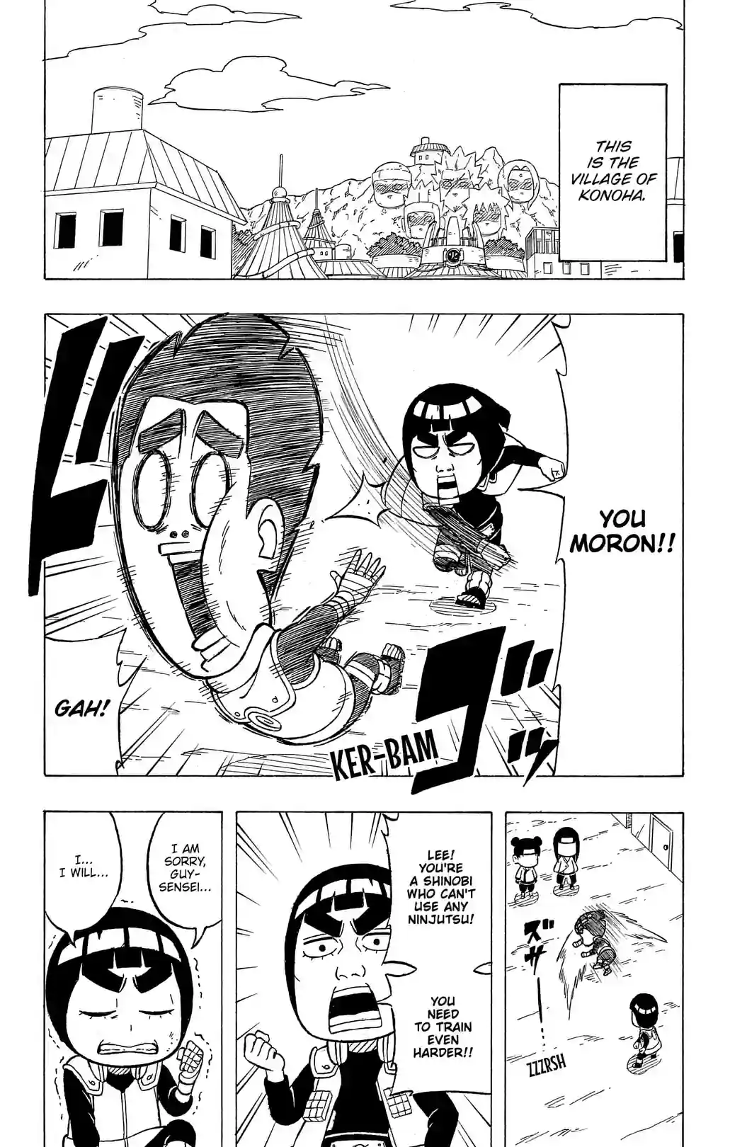 Rock Lee's Springtime of Youth Full Power Ninja Chronicles - หน้า 2