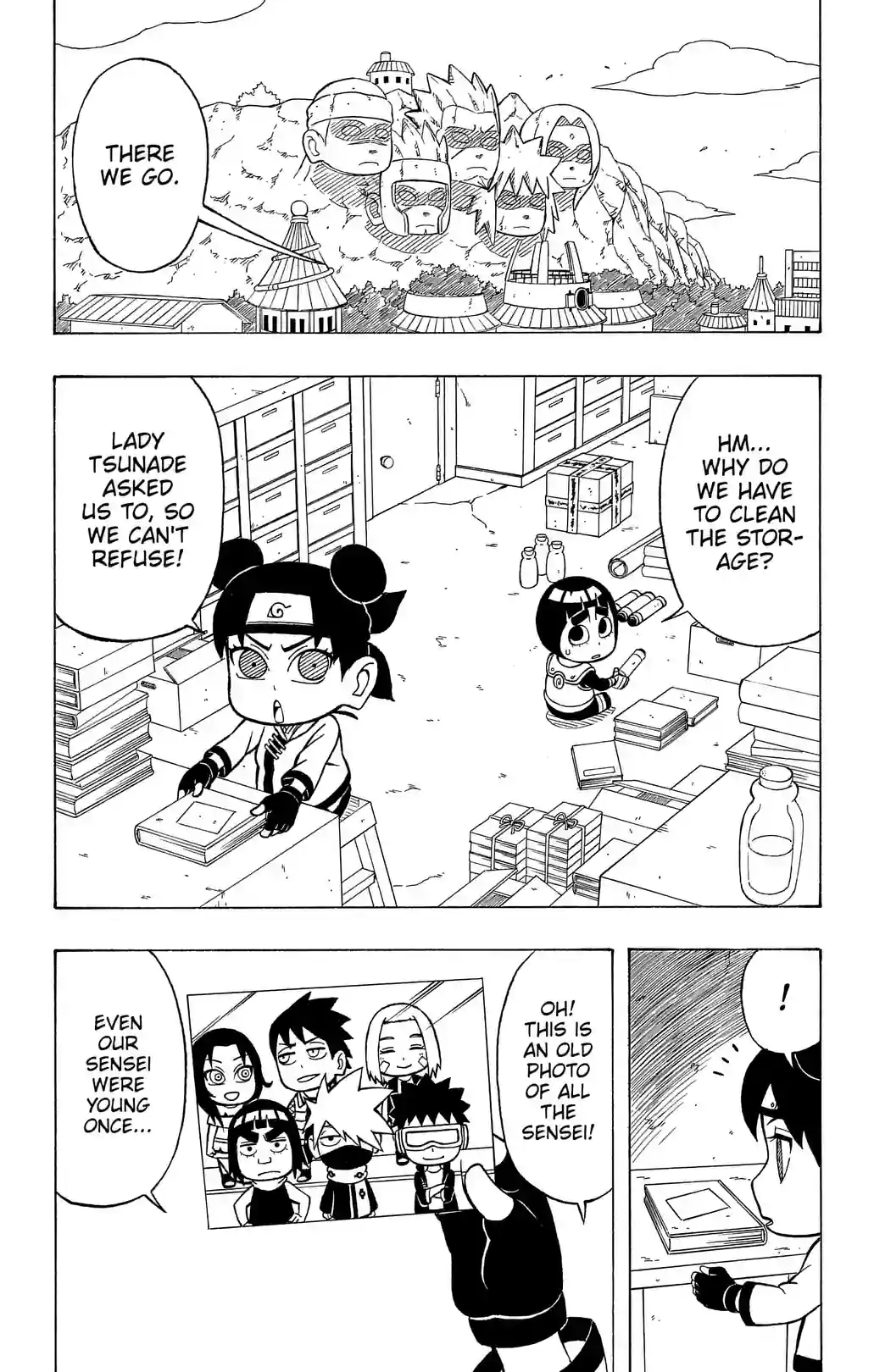 Rock Lee's Springtime of Youth Full Power Ninja Chronicles - หน้า 2