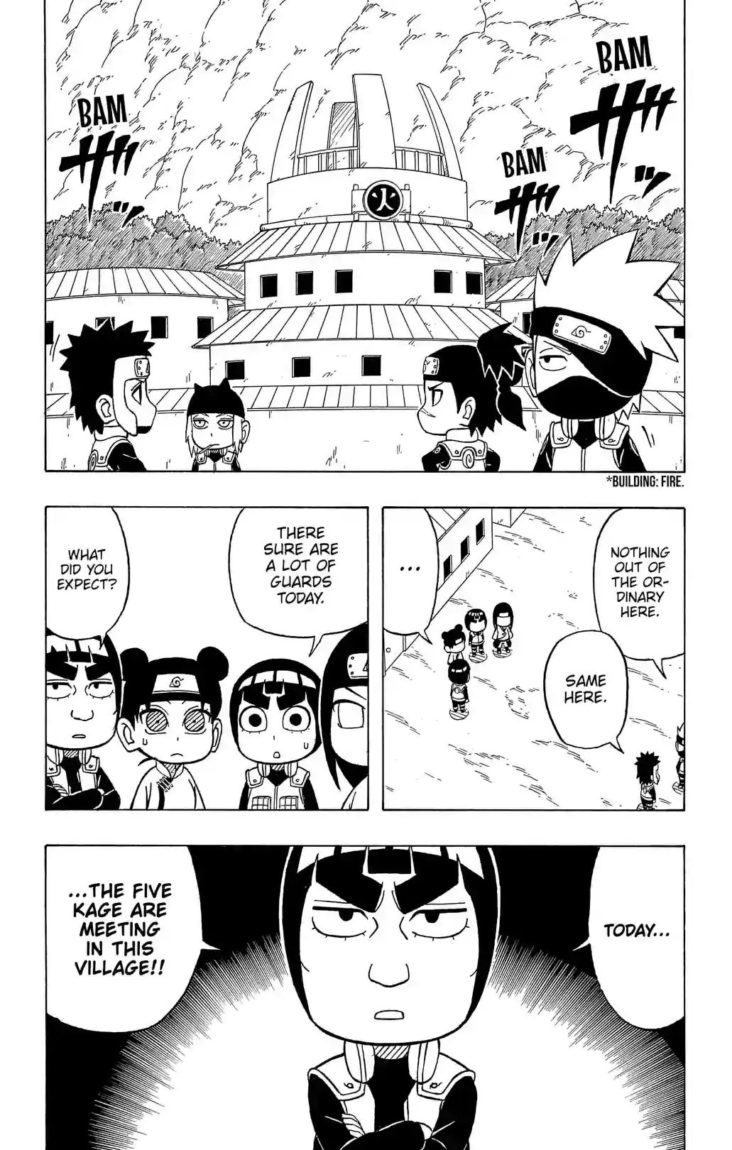 Rock Lee's Springtime of Youth Full Power Ninja Chronicles - หน้า 2