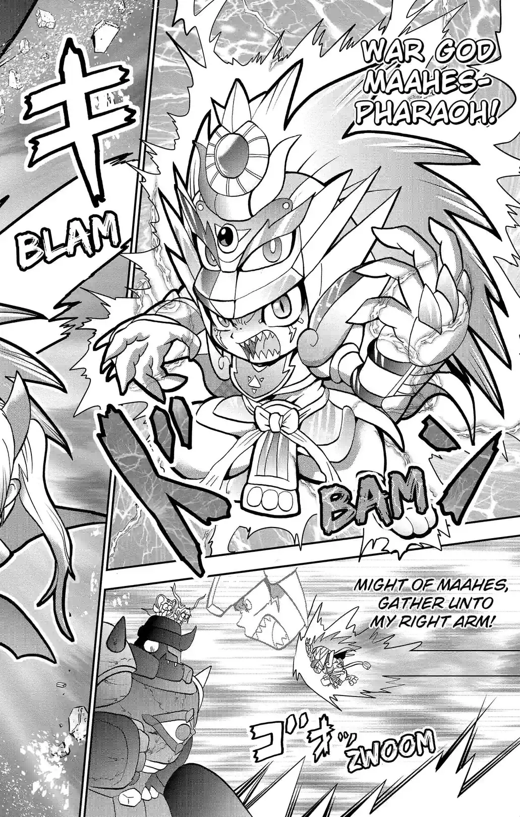 What the Ancient?! Here Comes Pharaoh-kun! - หน้า 32
