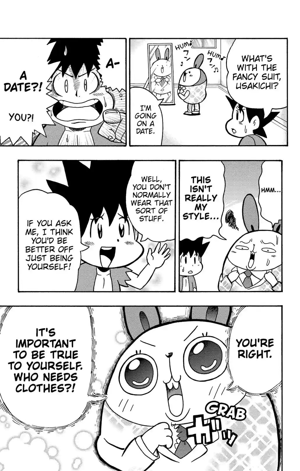 Real Taste! Usakichi-kun - หน้า 2
