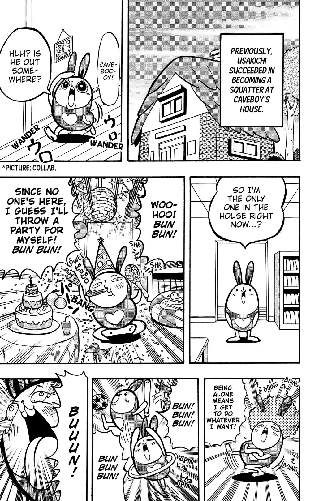 Real Taste! Usakichi-kun - หน้า 2