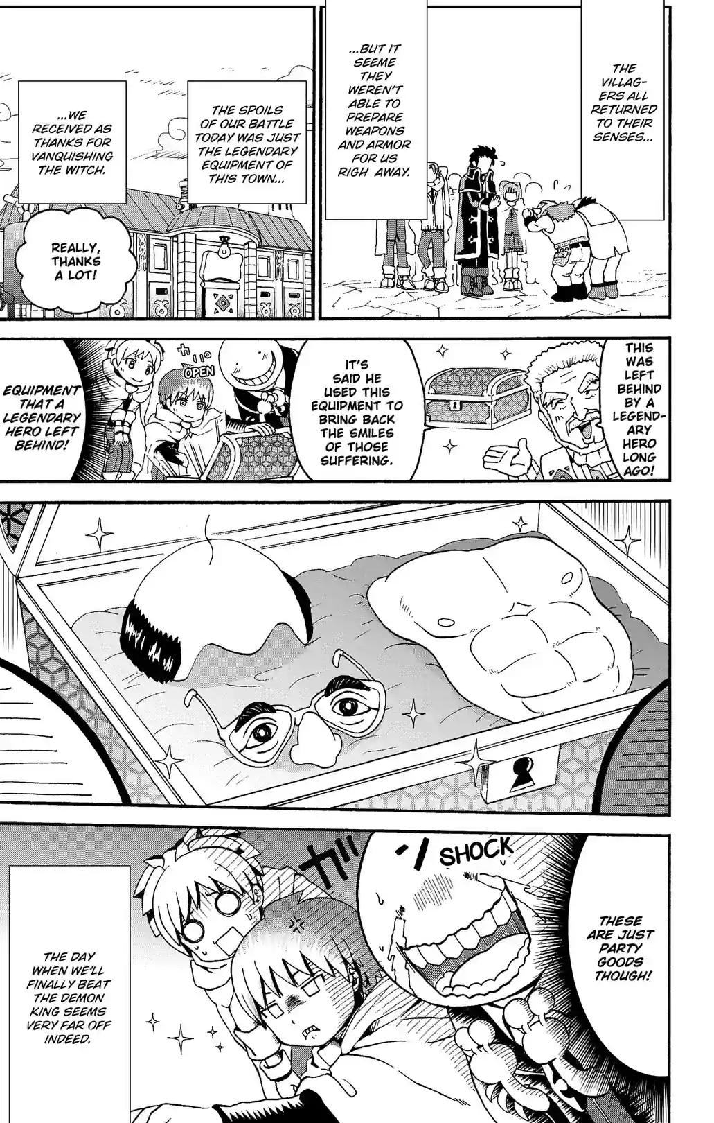 Korosensei Quest! - หน้า 32
