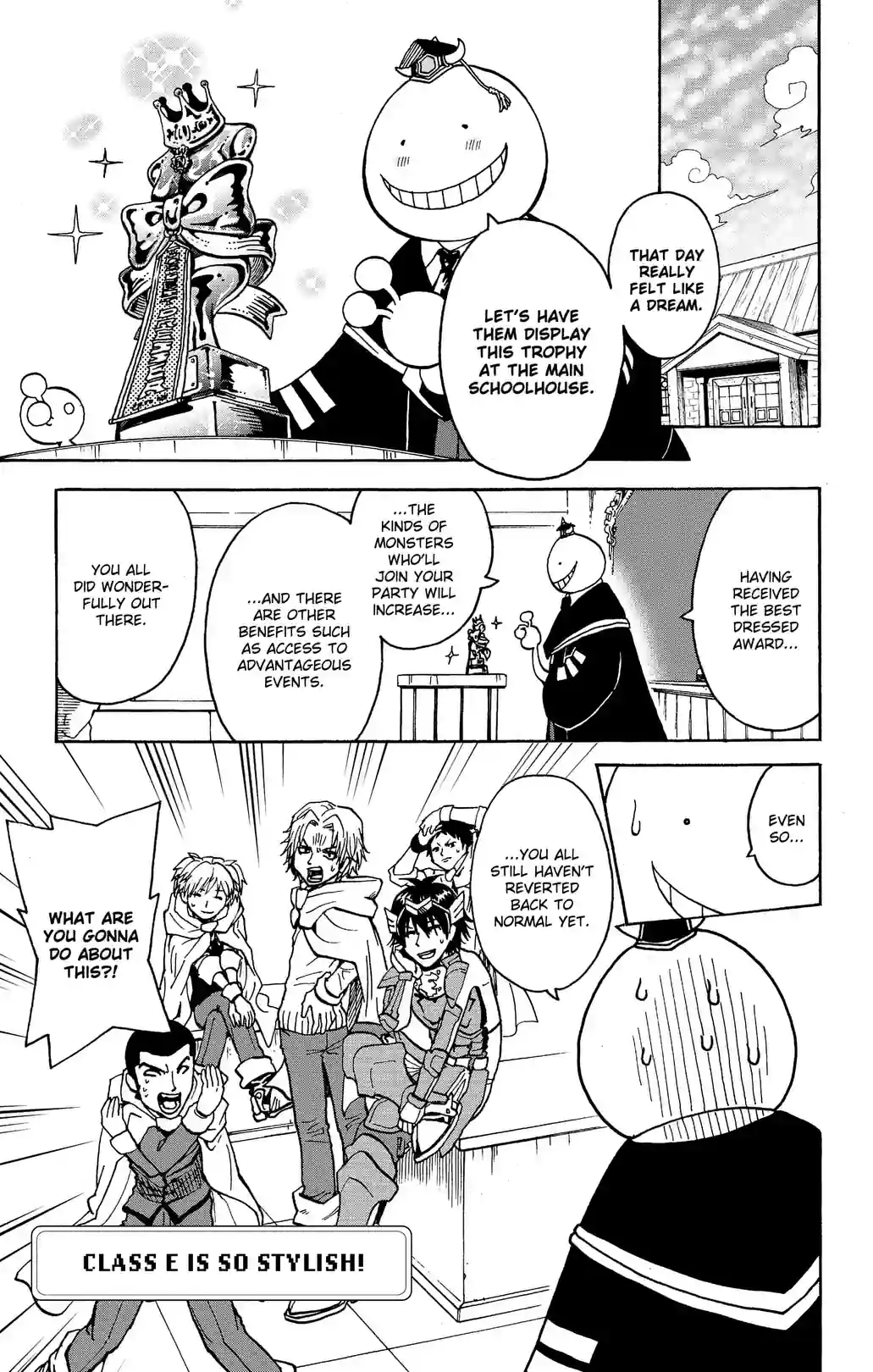 Korosensei Quest! - หน้า 32