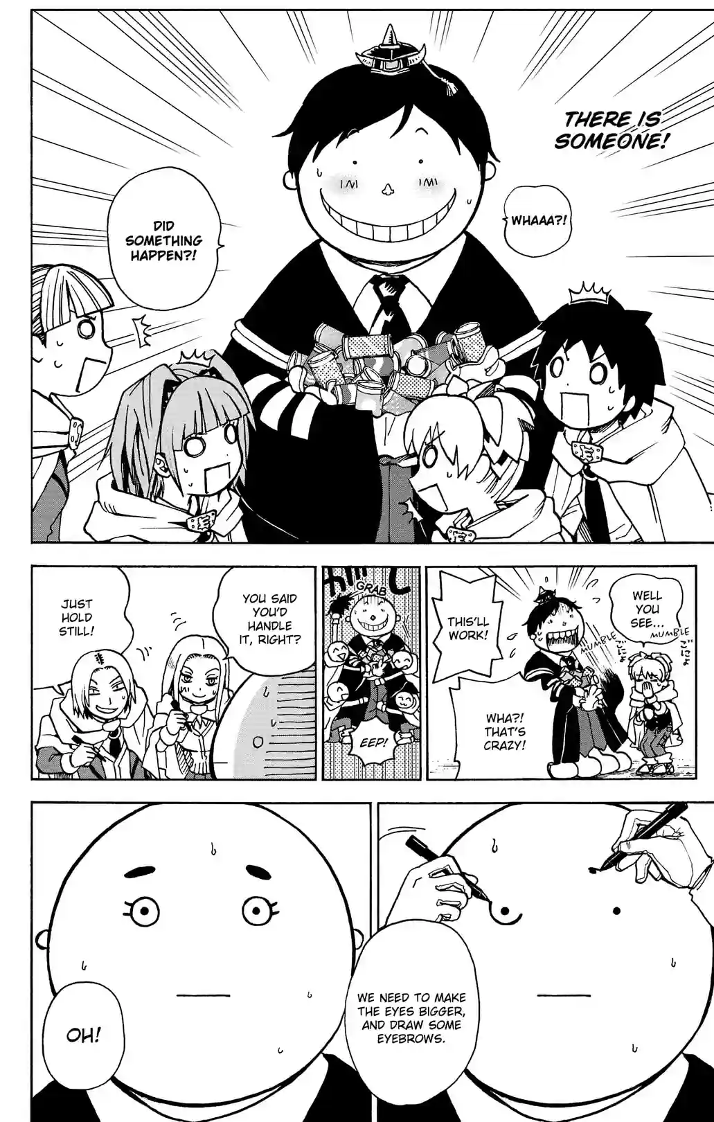 Korosensei Quest! - หน้า 10