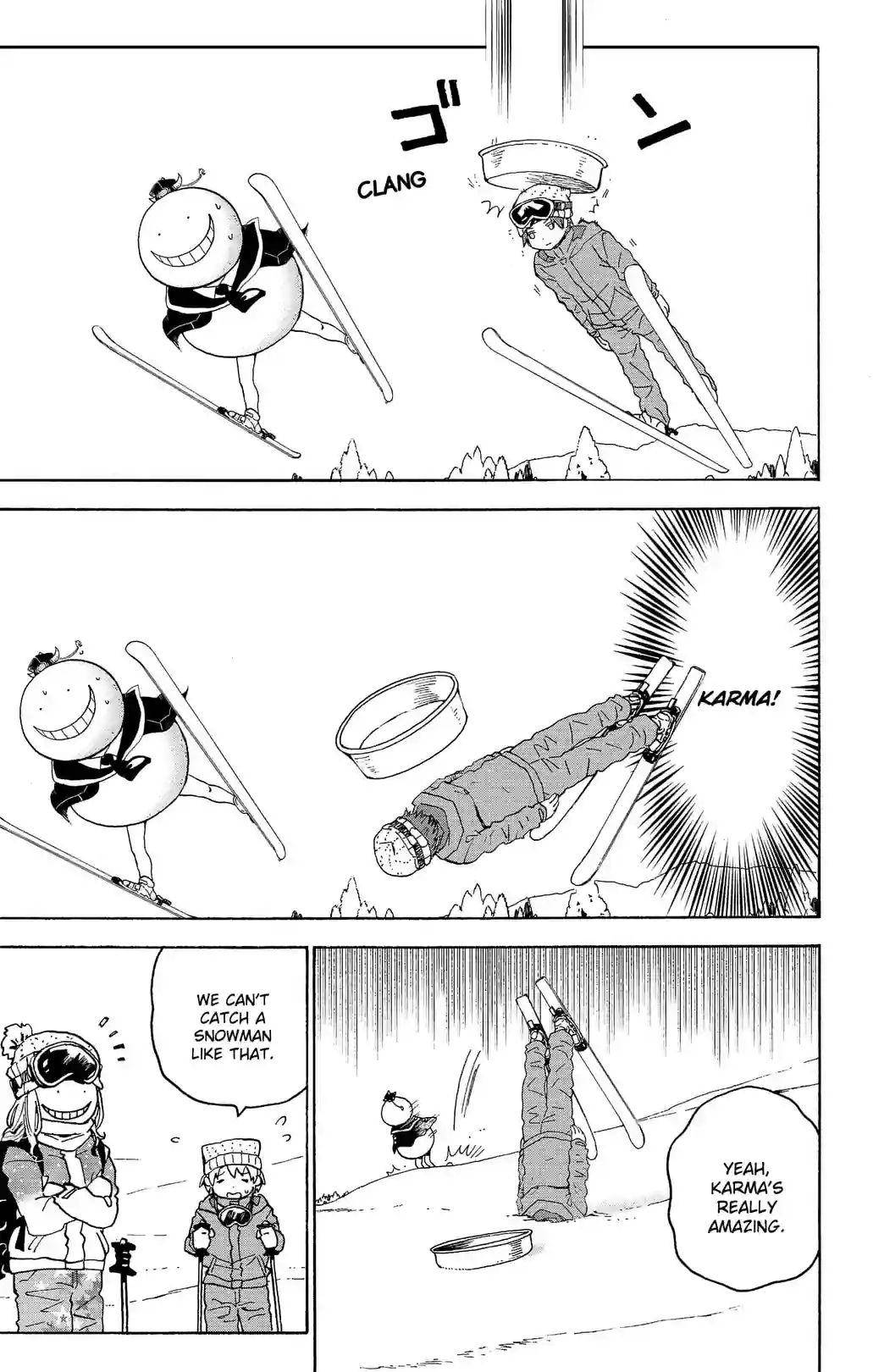 Korosensei Quest! - หน้า 8