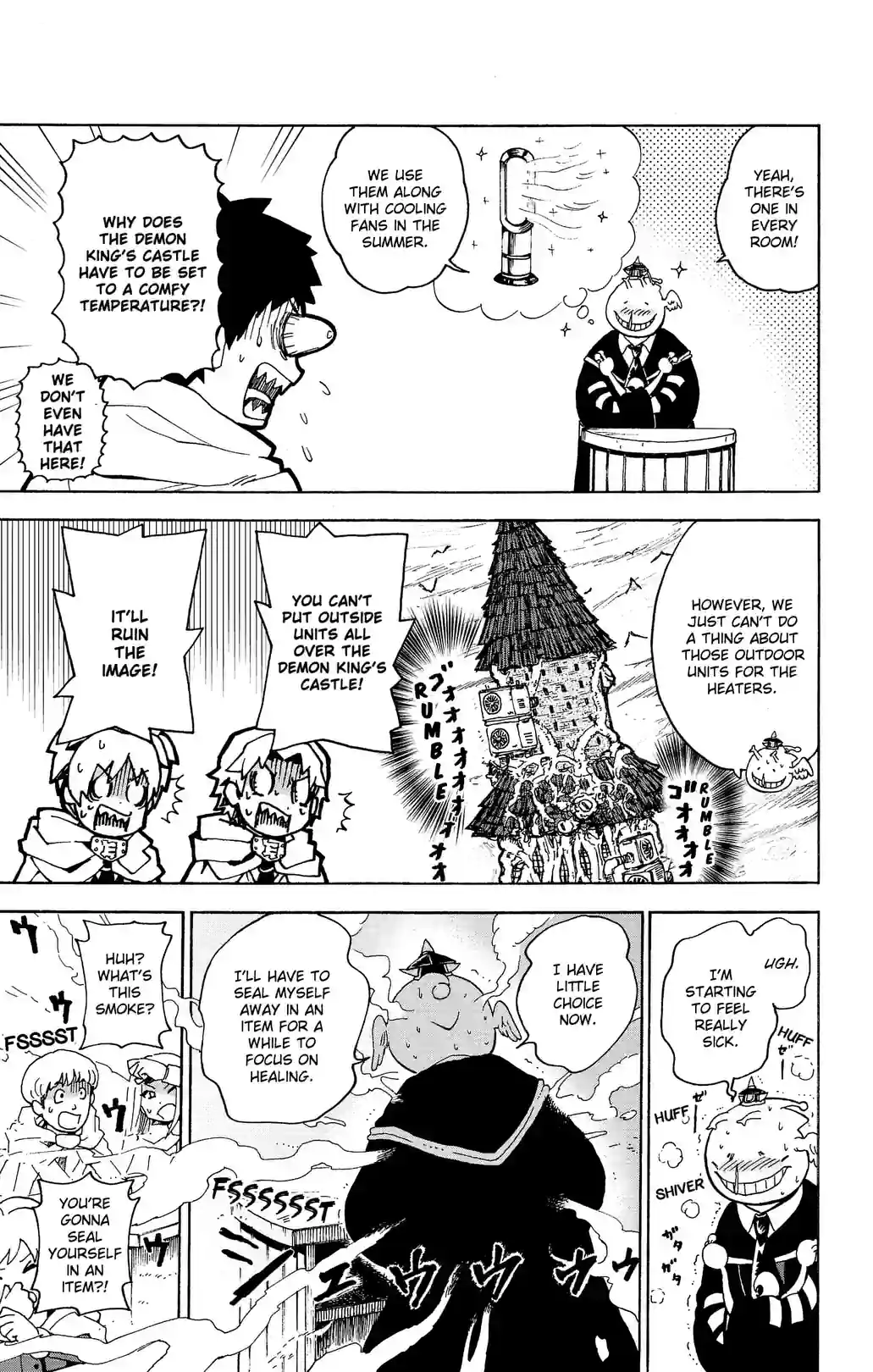 Korosensei Quest! - หน้า 5