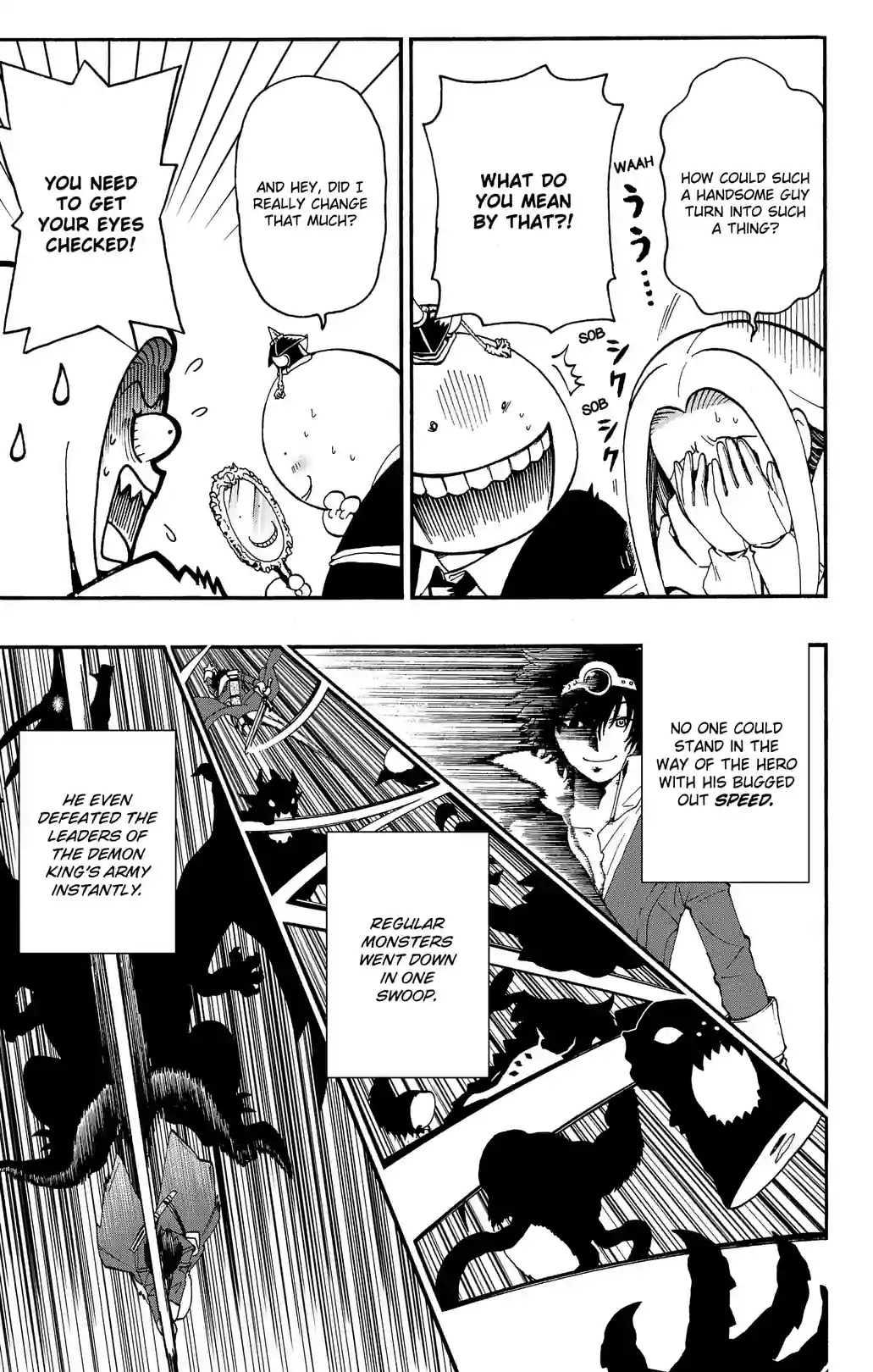 Korosensei Quest! - หน้า 8