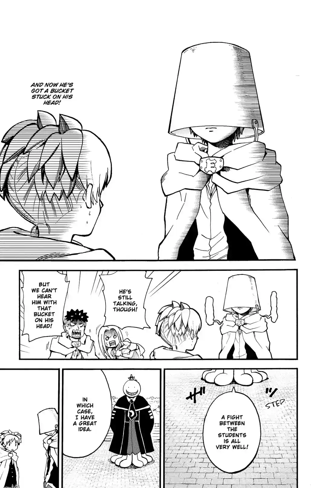 Korosensei Quest! - หน้า 7