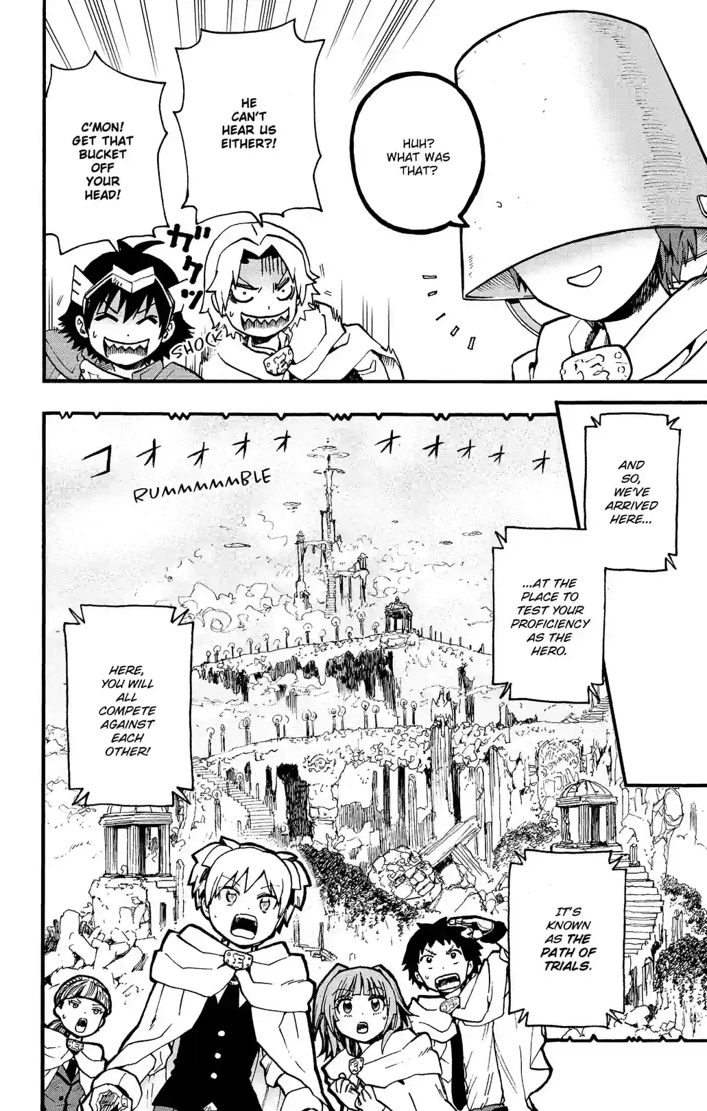 Korosensei Quest! - หน้า 8