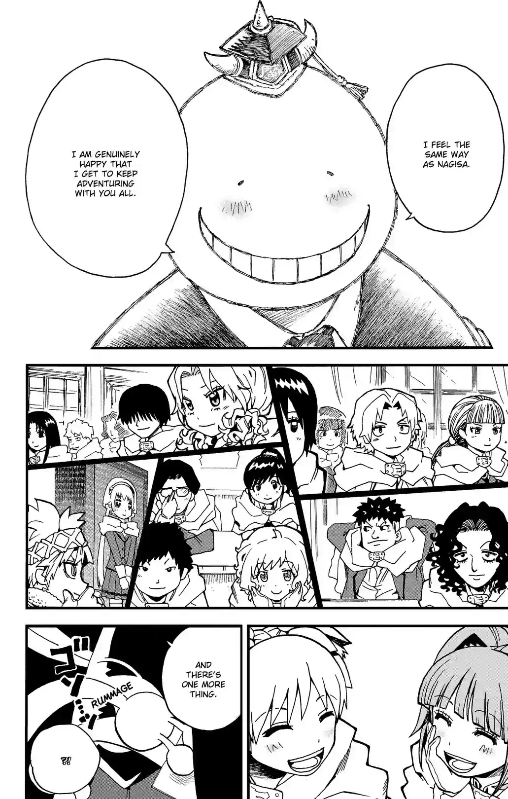 Korosensei Quest! - หน้า 39