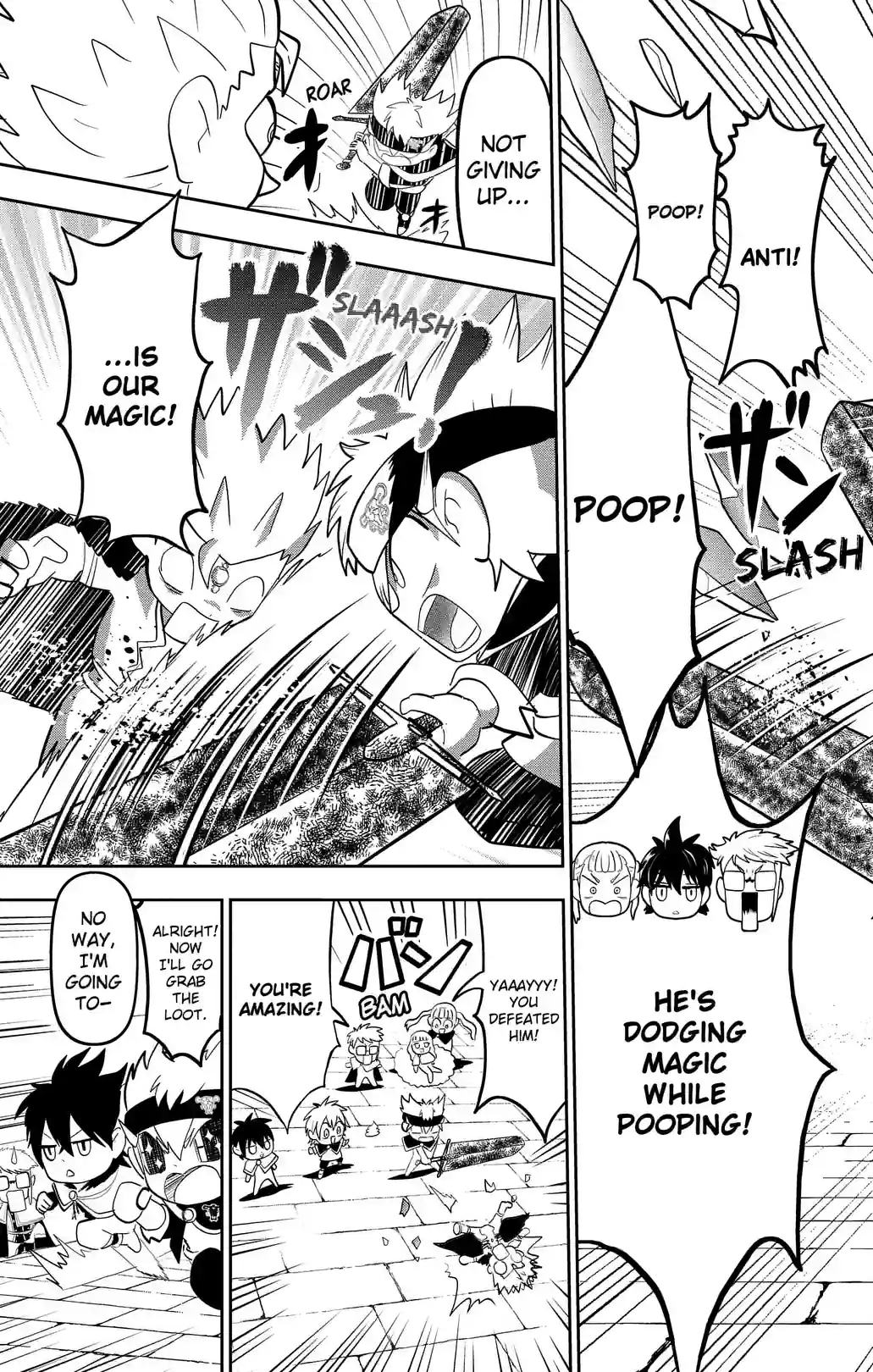 Black Clover SD: Asta on the Road to the Wizard King - หน้า 28