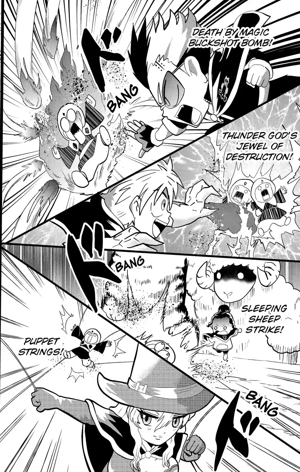 Black Clover SD: Asta on the Road to the Wizard King - หน้า 22